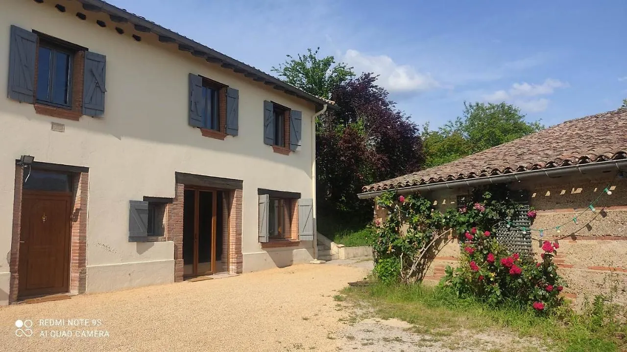 Hébergement de vacances Villa Ferme Du Bois Du Pouget à La Salvetat-Belmontet