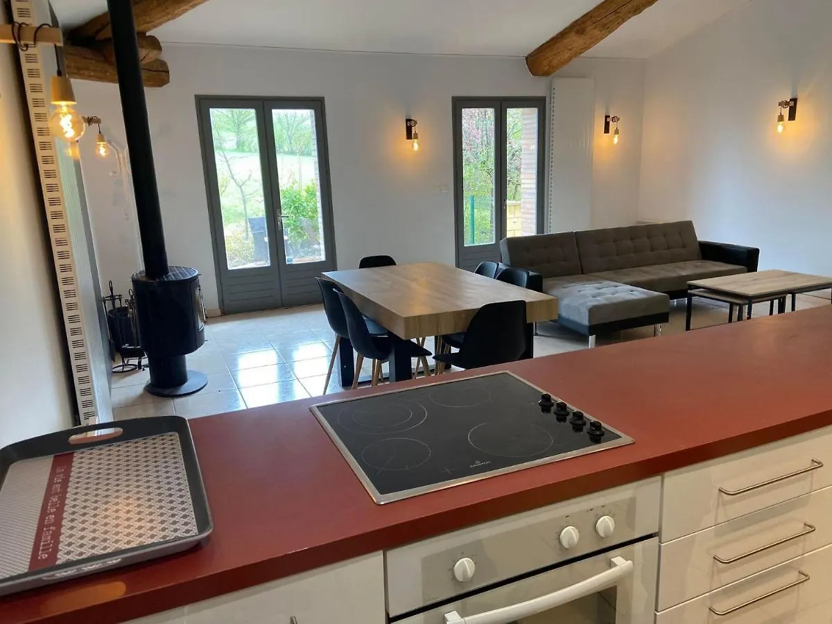 Hébergement de vacances Villa Ferme Du Bois Du Pouget à La Salvetat-Belmontet France