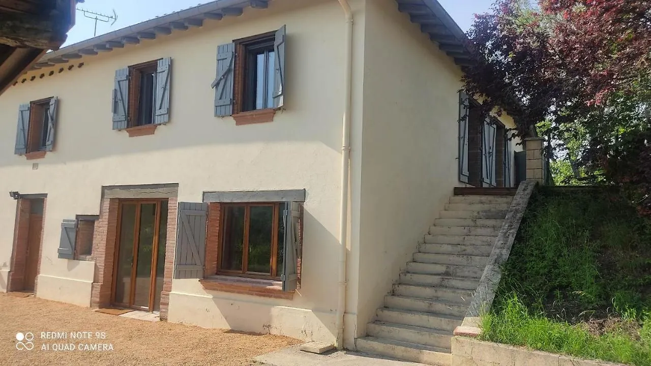 Villa Ferme Du Bois Du Pouget à La Salvetat-Belmontet Hébergement de vacances