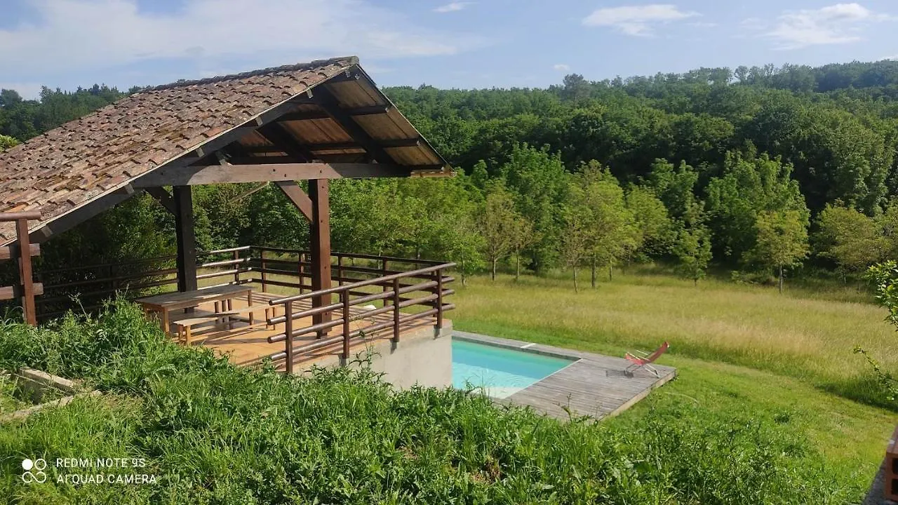 Villa Ferme Du Bois Du Pouget à La Salvetat-Belmontet