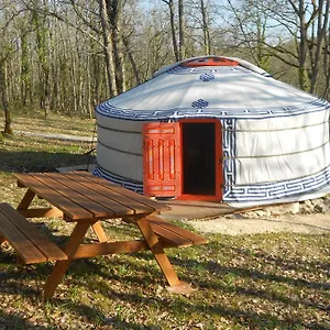 Tente de luxe Domaine Des Calosses, Floressas