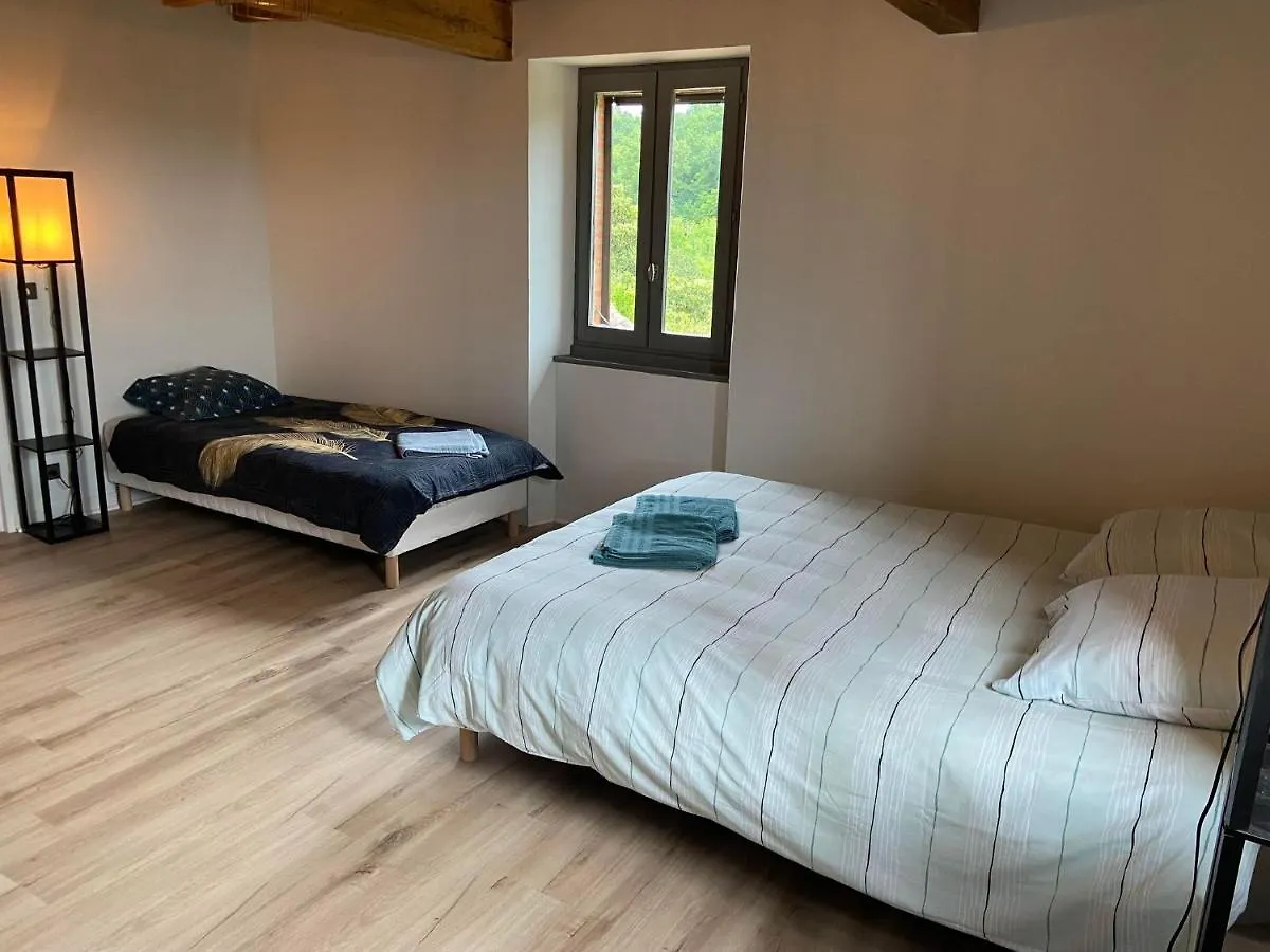 Villa Ferme Du Bois Du Pouget à La Salvetat-Belmontet France